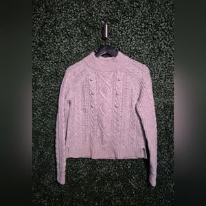 J. Crew Women's Turtleneck Sweater - Soft Gray